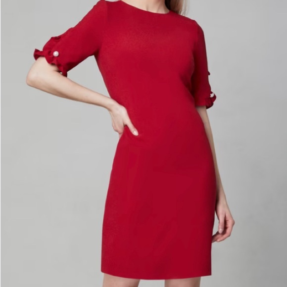 Red dress - Picture 2 of 5